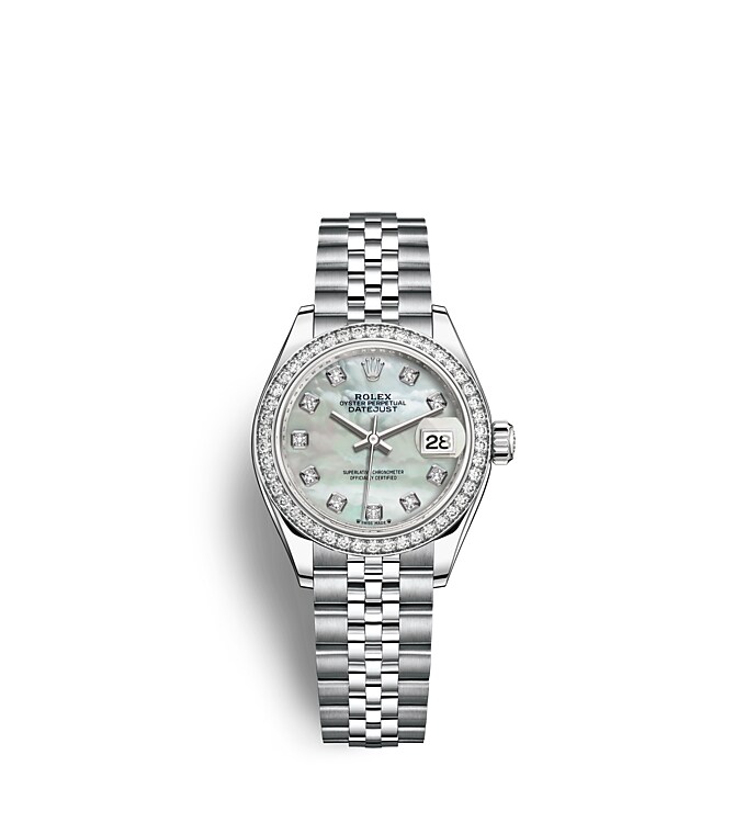 oyster perpetual lady datejust