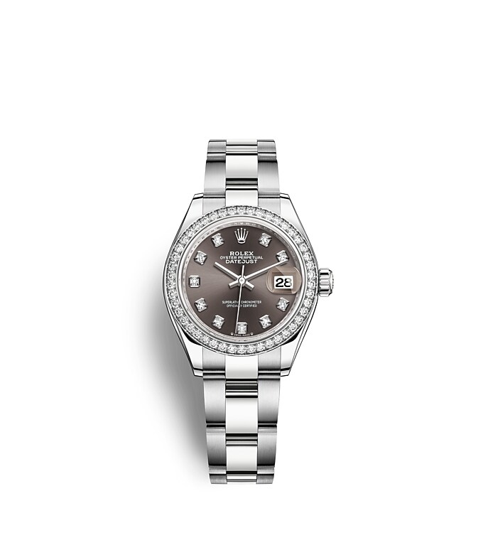 rolex lady datejust oyster 28mm price