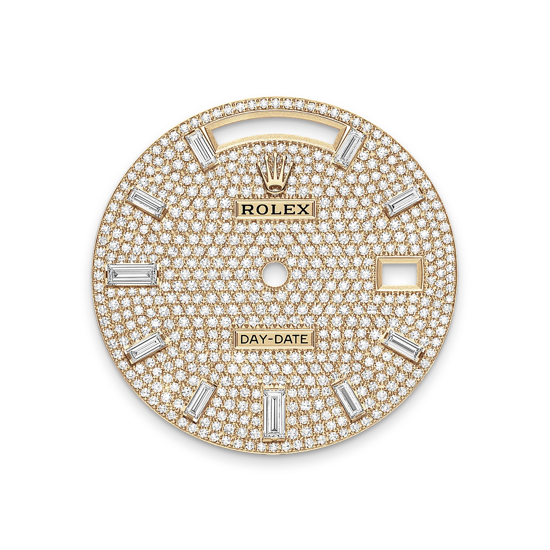 Rolex Day-Date 40 in 18 ct yellow gold M228398TBR-0036 at Al-Ekliel Mohammed Mubarak Ali & Sons