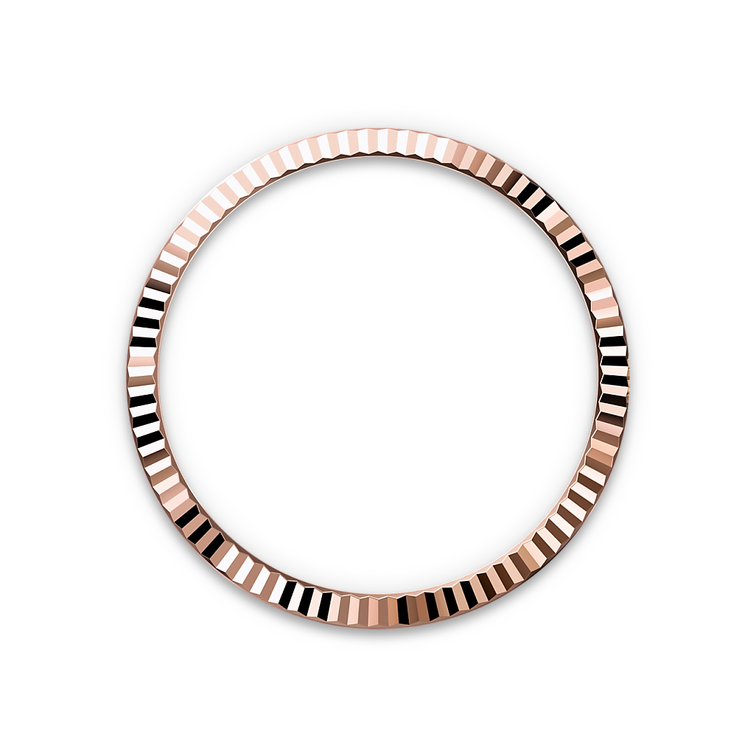 Rolex Datejust in Everose Rolesor - combination of Oystersteel and