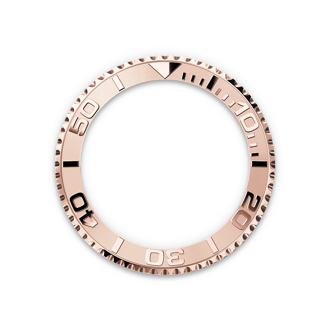 Rolex Yacht-Master in Everose Rolesor combination of Oystersteel