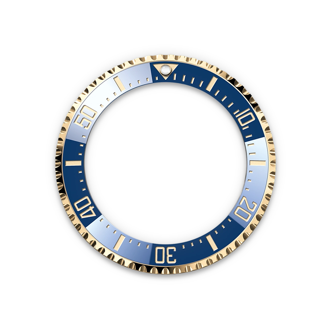 Rolex Deepsea in 18 ct yellow gold, M136668LB-0001 | Shemer Jewellers