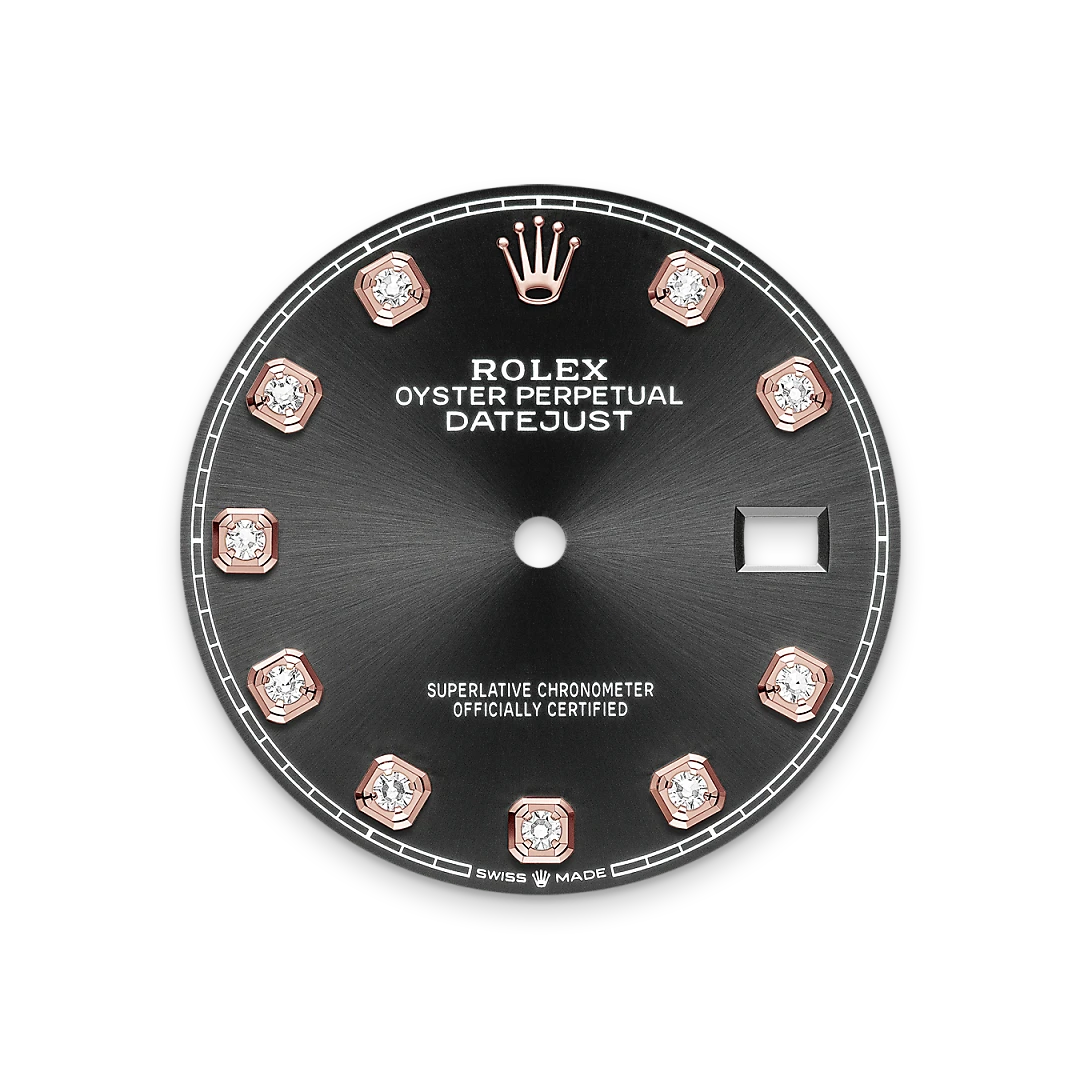 ロッド Rolex Rolex Datejust in Everose Rolesor - combination of Oystersteel and
