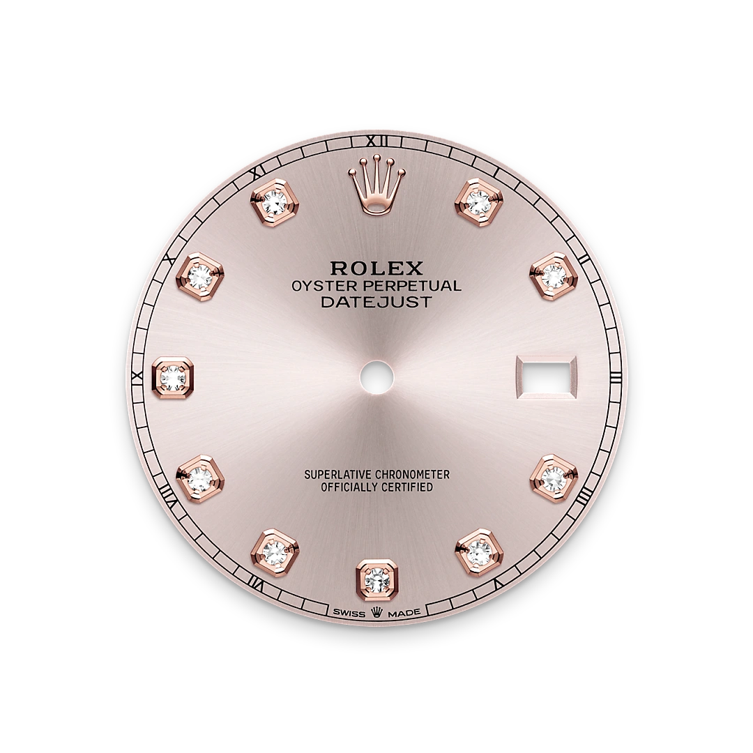 Rolex Datejust en Rolesor Everose – combinaison d'acier