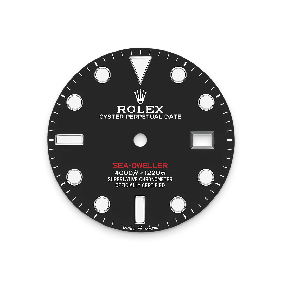 ROLEX SEA-DWELLER アフターマーケット文字盤 補修用部品 Rolex Sea-Dweller Oystersteel, M126600-0002
