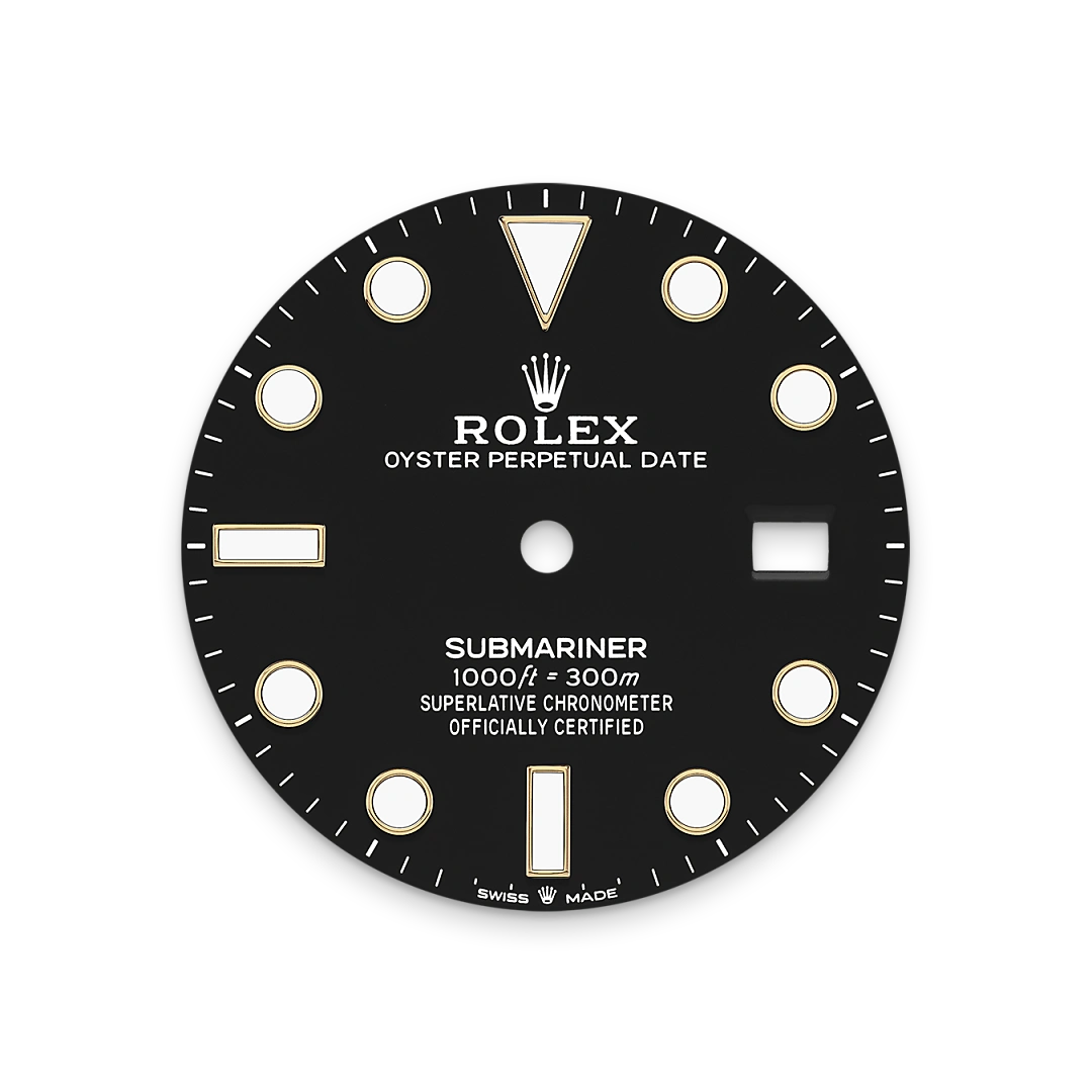 Rolex Submariner in 18 ct yellow gold, M126618LN-0002