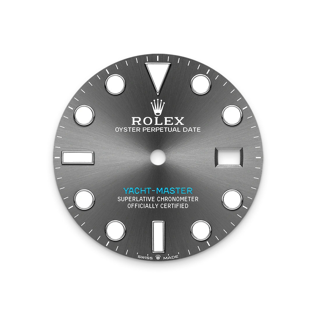 Rolex Yacht-Master in Rolesium - combination of Oystersteel and
