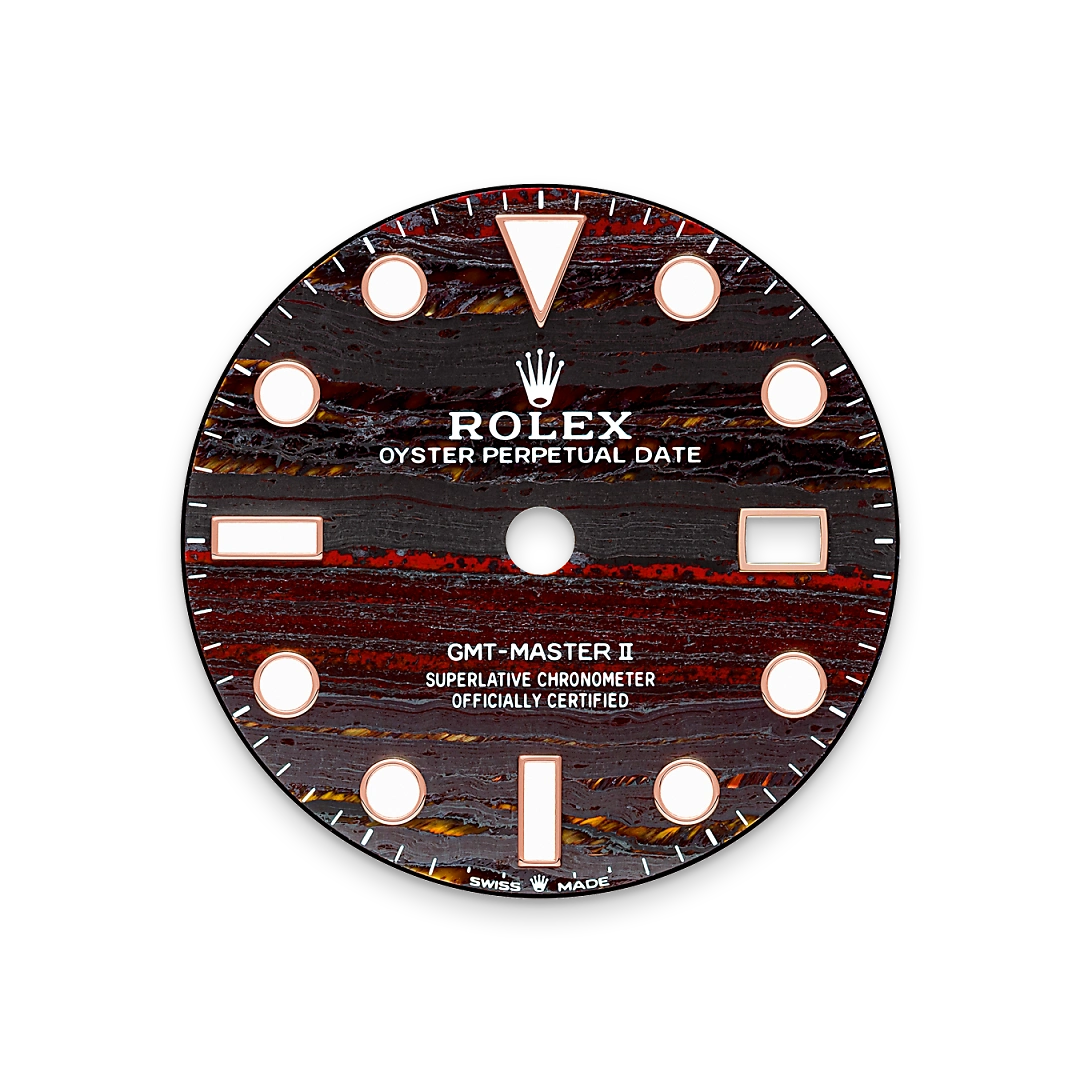 Rolex GMT-Master II in 18 ct Everose gold, M126715CHNR-0002