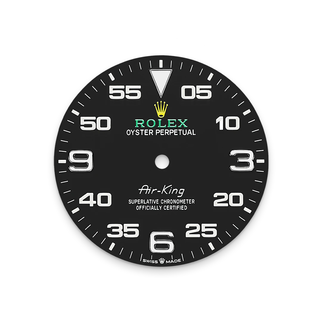 Rolex Air-King in Oystersteel, M126900-0001 The Vault