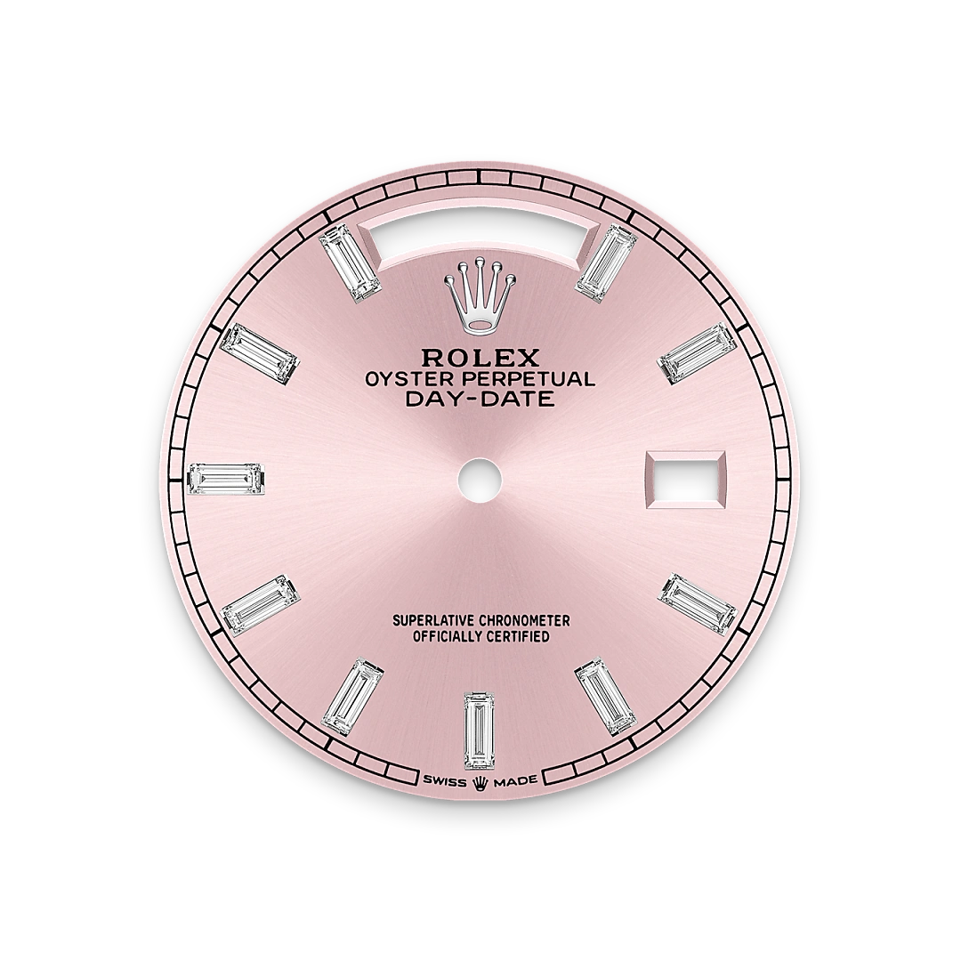 Rolex Day-Date in 18 ct white gold, M128399TBR-0029