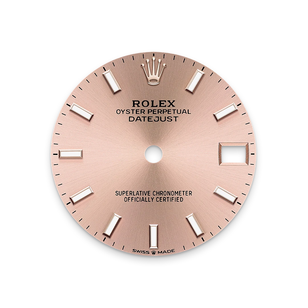Rolex Datejust en Rolesor Everose – combinaison d'acier
