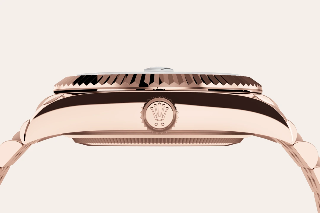 Rolex Sky-Dweller in 18 ct Everose gold, M336935-0008 | Van Deijl