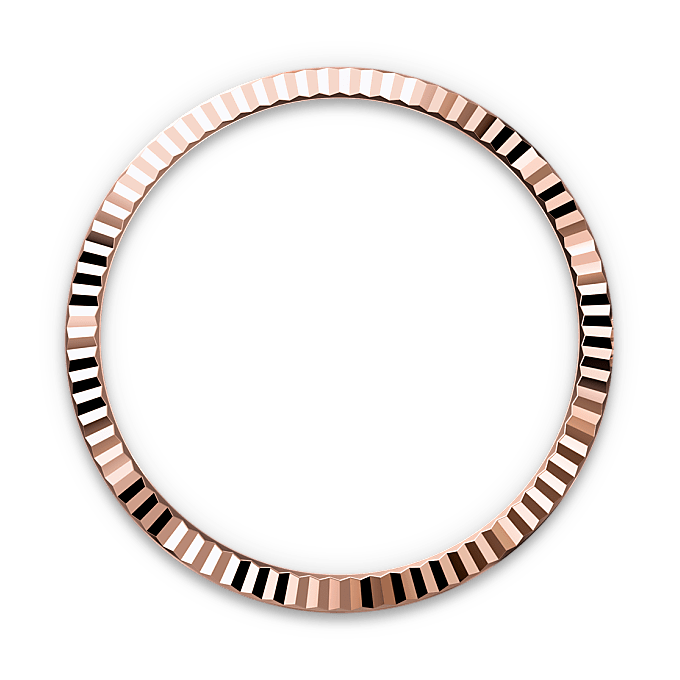 Rolex Datejust 36 en Rolesor Everose – combinaison d’acier Oystersteel et d’or Everose M126231-0013 chez Hardy