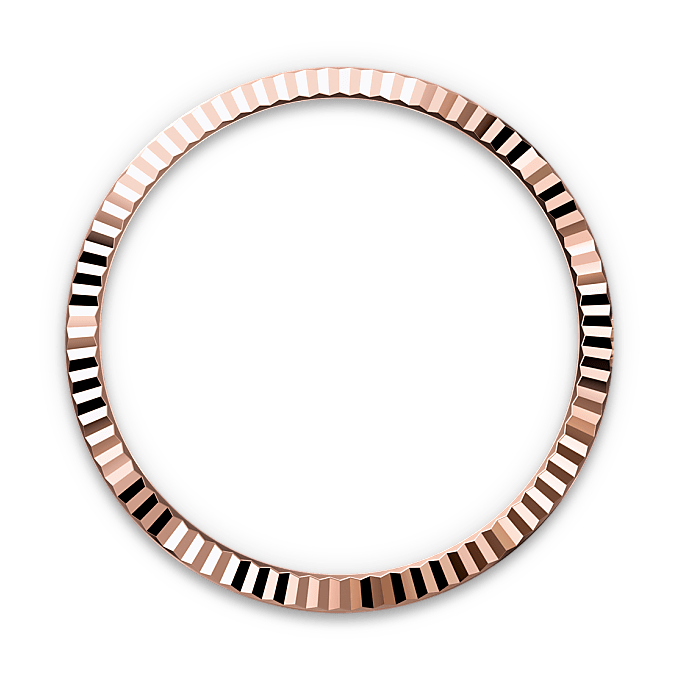 Rolex Datejust 36 en Rolesor Everose – combinaison d’acier Oystersteel et d’or Everose M126231-0014 chez Raynal