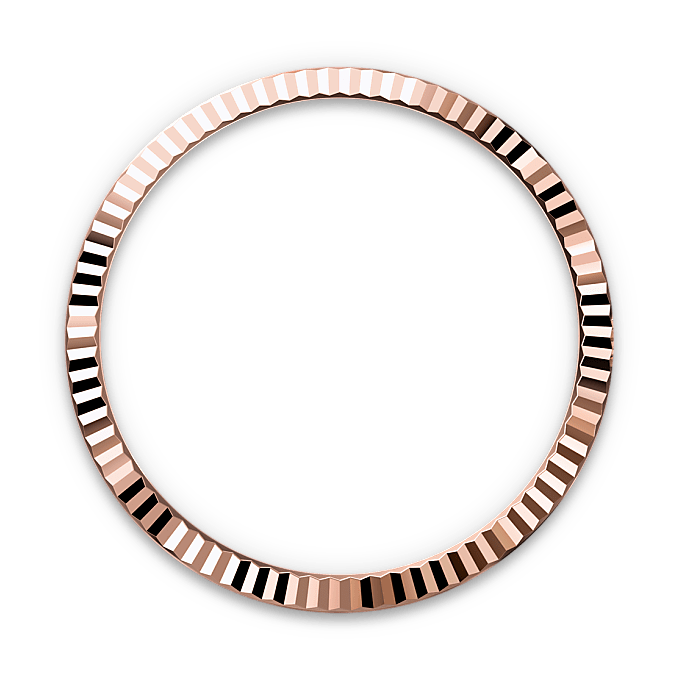 Rolex Datejust 36 en Rolesor Everose – combinaison d’acier Oystersteel et d’or Everose M126231-0015 chez Raynal