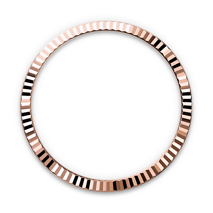 Rolex Datejust 36 en Rolesor Everose – combinaison d’acier Oystersteel et d’or Everose M126231-0028 chez Raynal