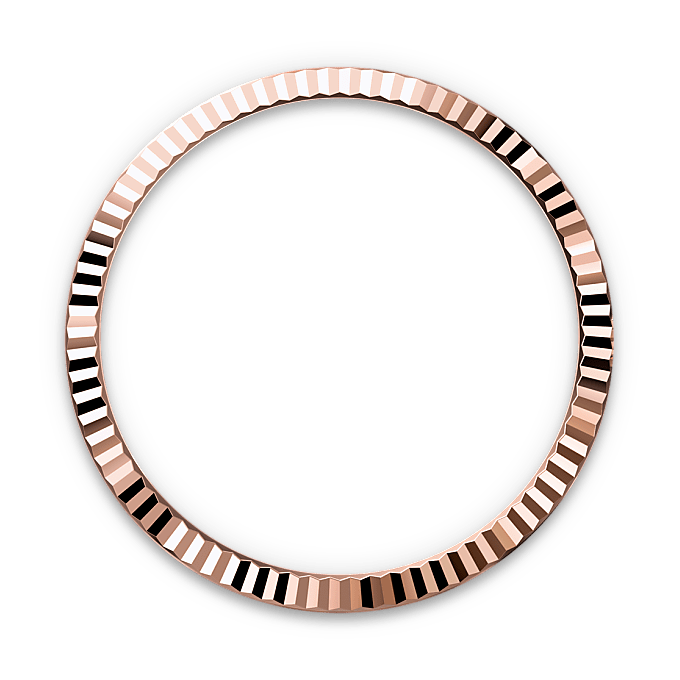 Rolex Datejust 36 en Rolesor Everose – combinaison d’acier Oystersteel et d’or Everose M126231-0029 chez Hardy