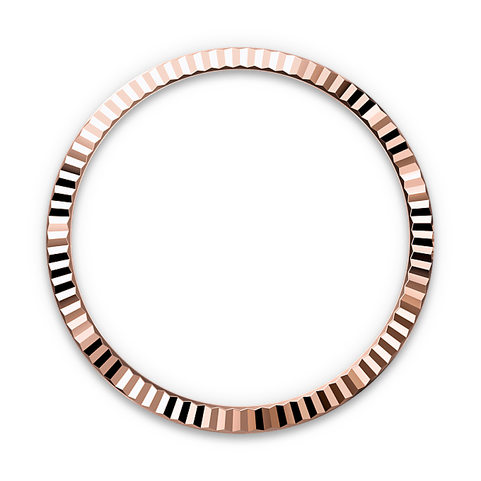 Rolex Datejust 36 en Rolesor Everose – combinaison d’acier Oystersteel et d’or Everose M126231-0043 chez Raynal
