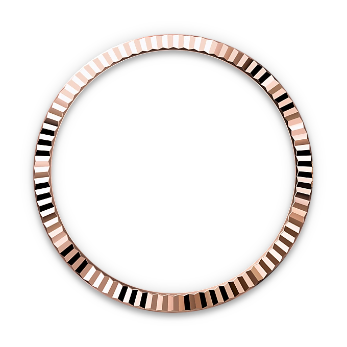 Rolex Datejust 36 in Everose Rolesor - combination of Oystersteel and Everose gold M126231-0052 at Boutique Rolex Genève