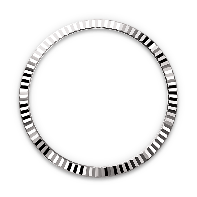 Rolex Datejust 36 in White Rolesor - combination of Oystersteel and white gold M126234-0051 at ACRE