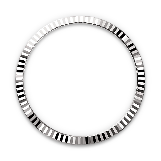 Rolex Datejust 36 in White Rolesor - combination of Oystersteel and white gold M126234-0065 at Shemer Jewellers