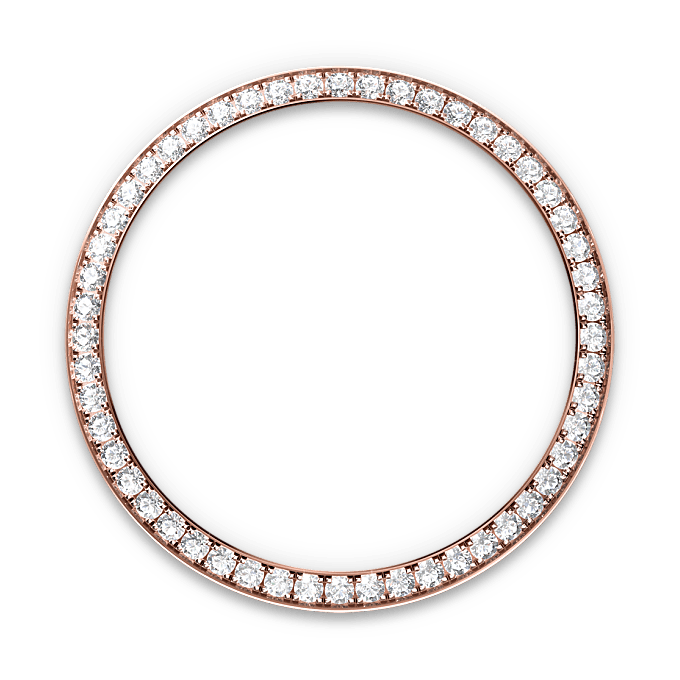 Rolex Datejust 36 in Everose Rolesor - combination of Oystersteel and Everose gold M126281RBR-0001 at Dubail