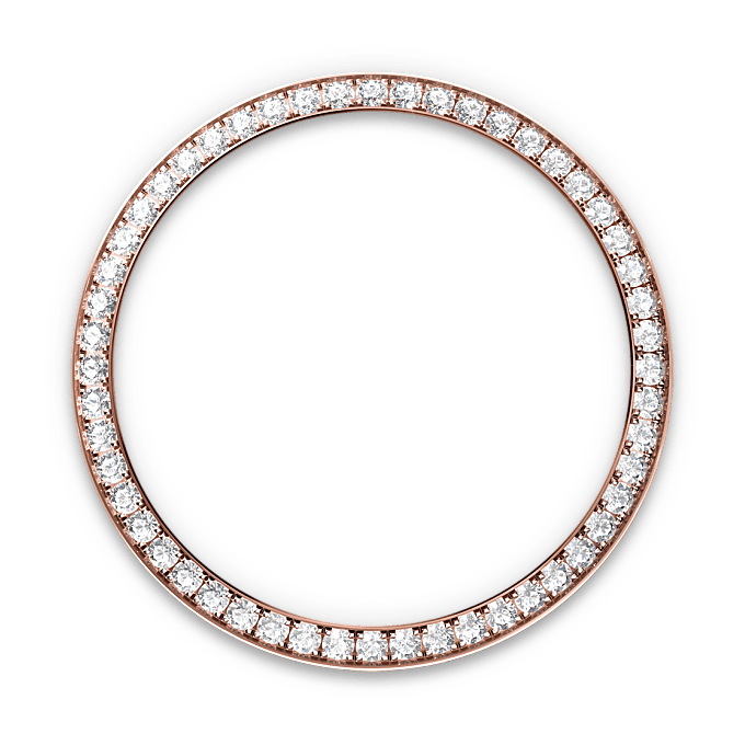 Rolex Datejust 36 en Rolesor Everose – combinaison d’acier Oystersteel et d’or Everose M126281RBR-0015 chez Hardy