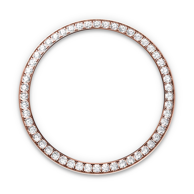 Rolex Datejust 36 en Rolesor Everose – combinaison d’acier Oystersteel et d’or Everose M126281RBR-0033 chez Boutique Rolex Genève