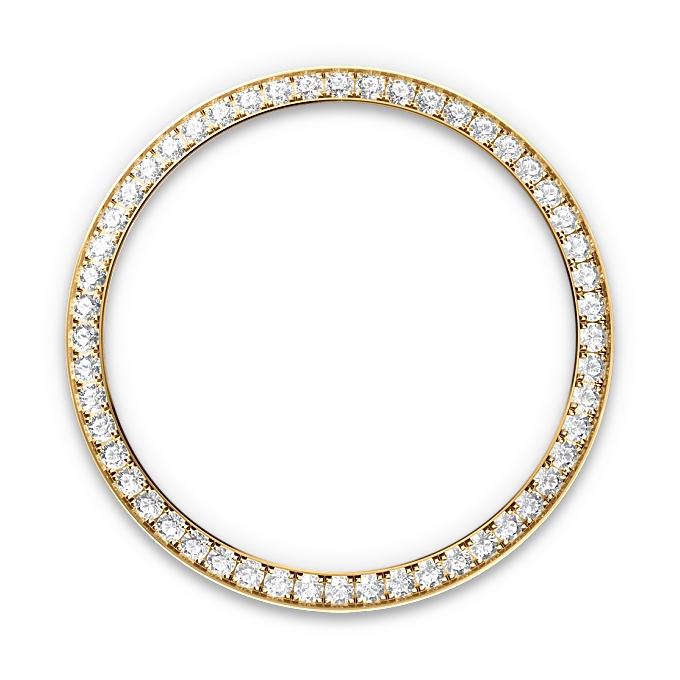 Rolex Datejust 36 in Yellow Rolesor - combination of Oystersteel and yellow gold M126283RBR-0003 at Shemer Jewellers