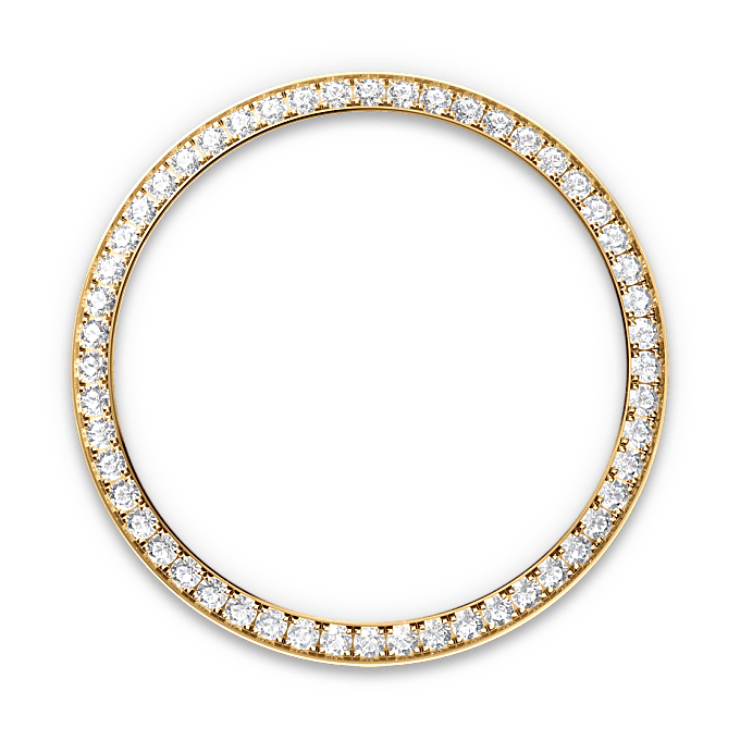 Rolex Datejust 36 en Rolesor jaune – combinaison d’acier Oystersteel et d’or jaune M126283RBR-0018 chez Dubail