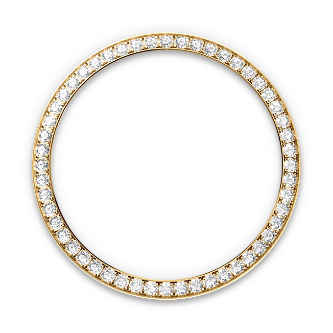 Rolex Datejust 36 in Yellow Rolesor - combination of Oystersteel and yellow gold M126283RBR-0035 at Shemer Jewellers