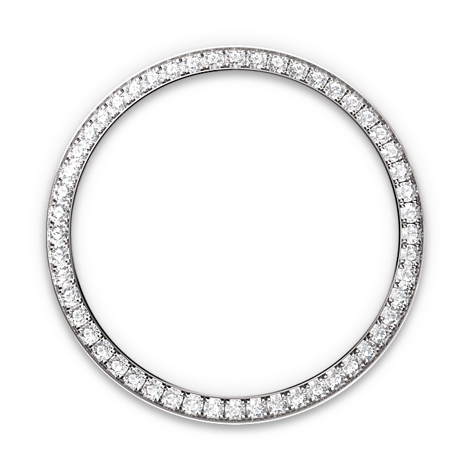 Rolex Datejust 36 in White Rolesor - combination of Oystersteel and white gold M126284RBR-0009 at DOUX Joaillier