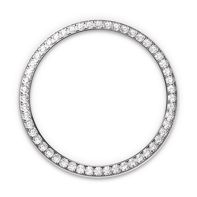 Rolex Datejust 36 en Rolesor gris – combinaison d’acier Oystersteel et d’or gris M126284RBR-0013 chez Lombard Joaillier
