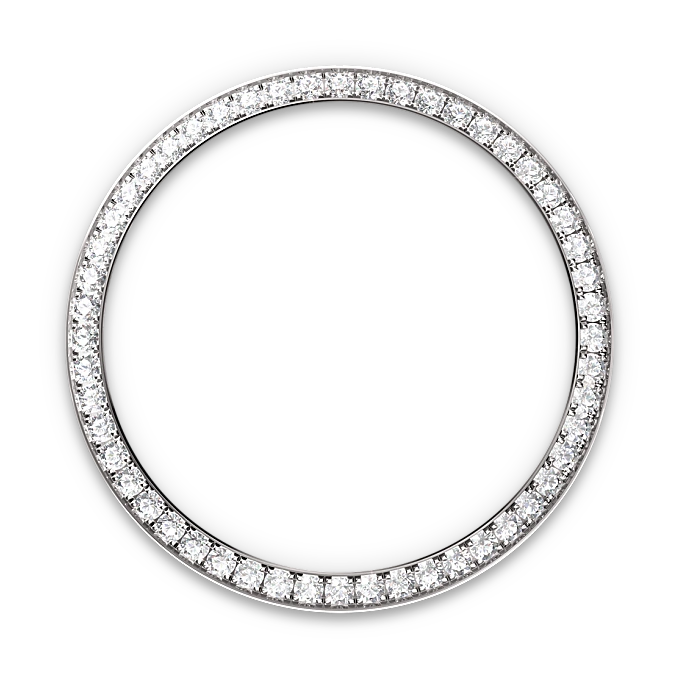 Rolex Datejust 36 in White Rolesor - combination of Oystersteel and white gold M126284RBR-0020 at Boutique Rolex Genève