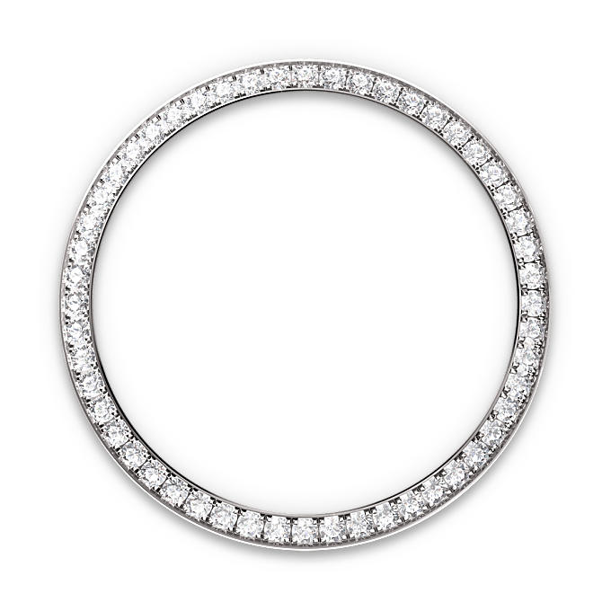 Rolex Datejust 36 en Rolesor gris – combinaison d’acier Oystersteel et d’or gris M126284RBR-0024 chez Frayssinet Joaillier