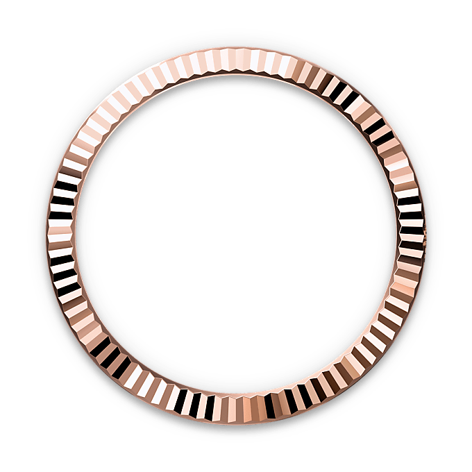Rolex Datejust 41 en Rolesor Everose – combinaison d’acier Oystersteel et d’or Everose M126331-0004 chez Raynal