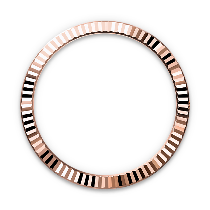Rolex Datejust 41 en Rolesor Everose – combinaison d’acier Oystersteel et d’or Everose M126331-0010 chez Hardy
