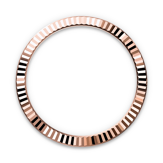 Rolex Datejust 41 en Rolesor Everose – combinaison d’acier Oystersteel et d’or Everose M126331-0015 chez Raynal