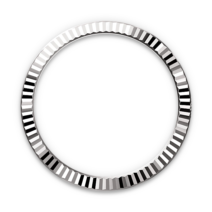 Rolex Datejust 41 in White Rolesor - combination of Oystersteel and white gold M126334-0004 at Boutique Rolex Genève