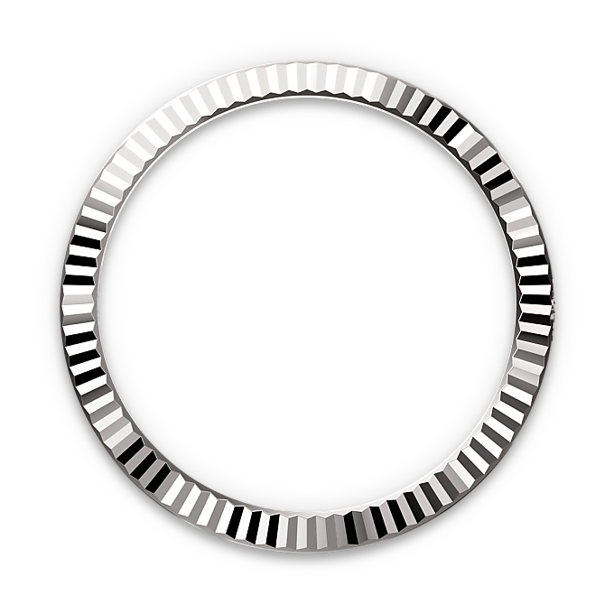 Rolex Datejust 41 in White Rolesor - combination of Oystersteel and white gold M126334-0034 at Boutique Rolex Genève