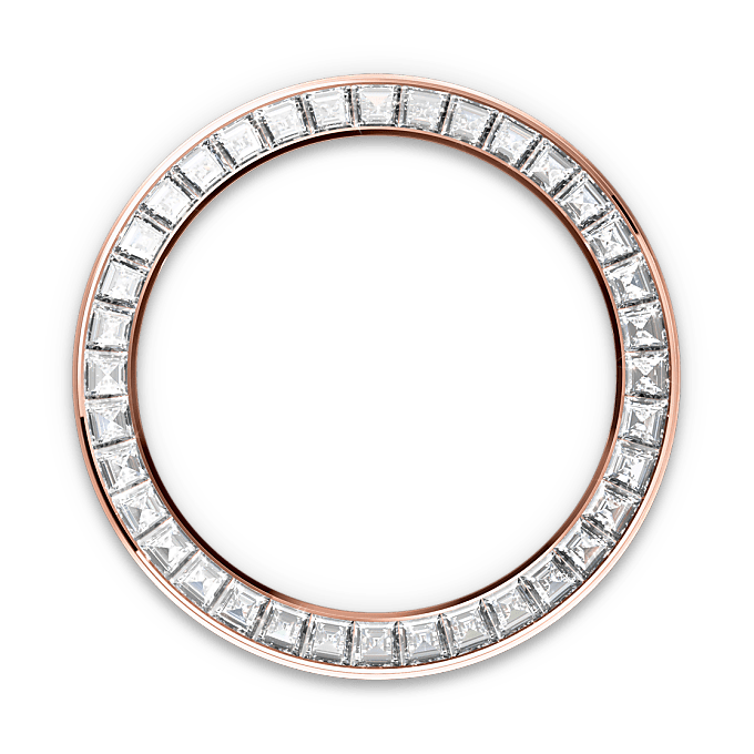 Rolex Cosmograph Daytona en Or Everose 18 ct et cornes serties de diamants M126595TBR-0001 chez Raynal