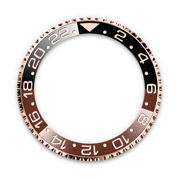 Rolex GMT-Master II en Or Everose 18 ct M126715CHNR-0001 chez Dubail