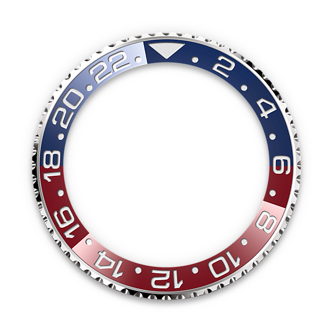 Rolex GMT-Master II en Or gris 18 ct M126719BLRO-0002 chez Dorise Joaillier