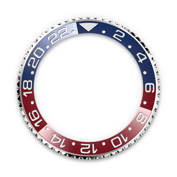 Rolex GMT-Master II en Or gris 18 ct M126719BLRO-0003 chez Ferret