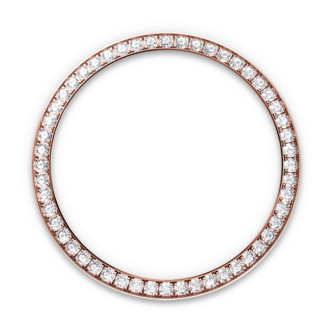Rolex Day-Date 36 en Or Everose 18 ct M128345RBR-0052 chez Dubail