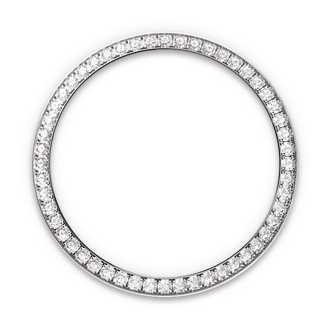Rolex Day-Date 36 en Or gris 18 ct M128349RBR-0006 chez Dubail
