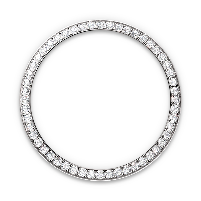 Rolex Day-Date 36 in 18 ct white gold M128349RBR-0017 at Boutique Rolex Genève