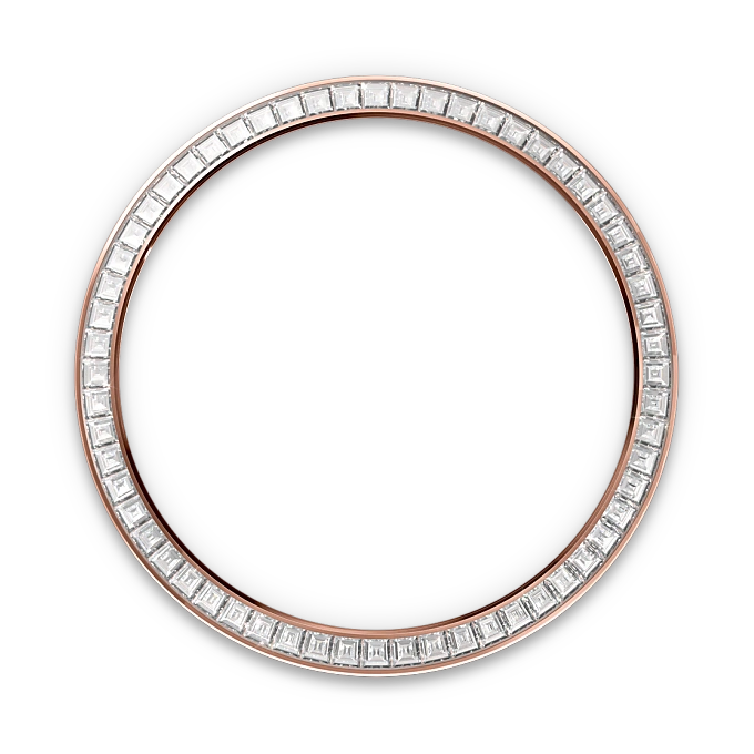 Rolex Day-Date 36 in 18 ct Everose gold M128395TBR-0020 at Boutique Rolex Genève