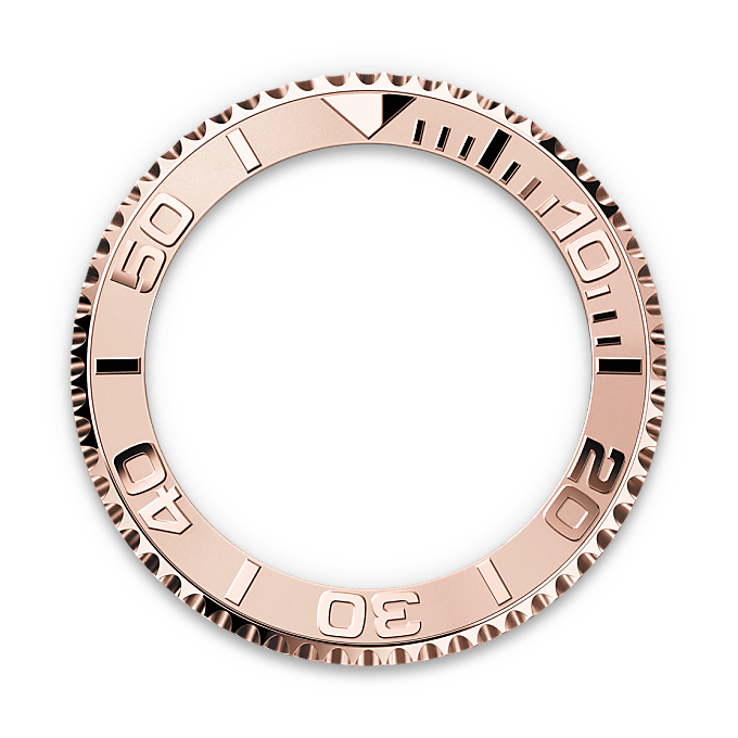 Rolex Yacht-Master 37 en Rolesor Everose – combinaison d’acier Oystersteel et d’or Everose M268621-0004 chez Hardy