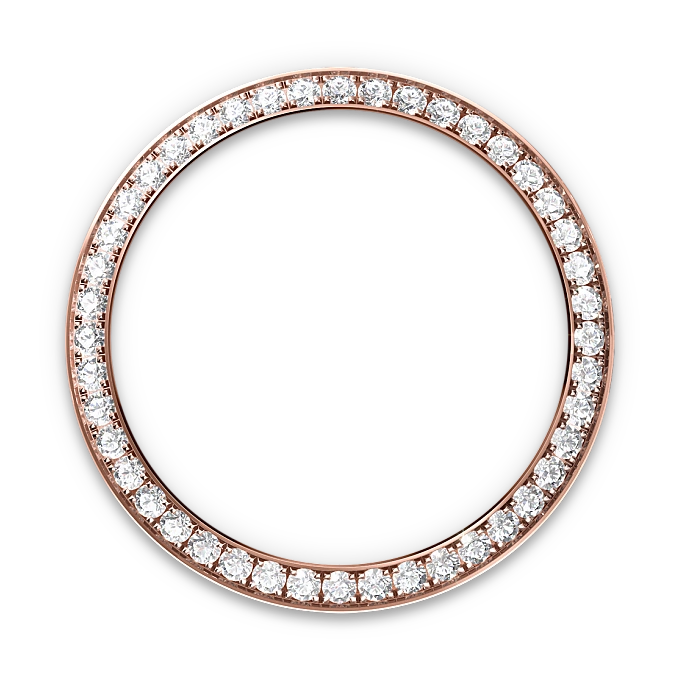 Rolex Oyster Perpetual 28 en Or Everose 18 ct M276245RBR-0002 chez Boutique Rolex Genève